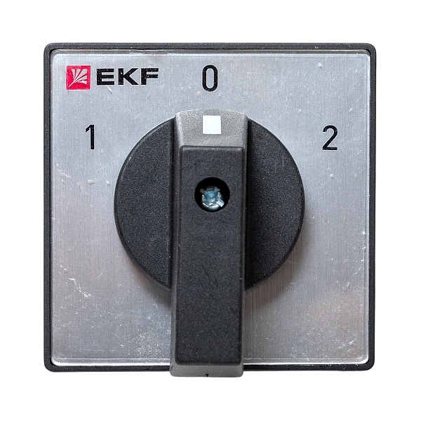 Переключатель кулачковый ПК-1-23 32А 3P "1-0-2" EKF PROxima