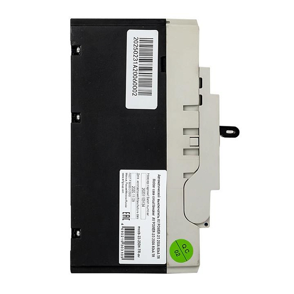 Выключатель автоматический в литом корпусе AV-POWER-2/3 250А 35кА TR EKF