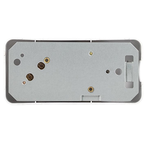 Розетка двойная (РШ/евро) 32А/16A 250В 2P+PE бел. EKF