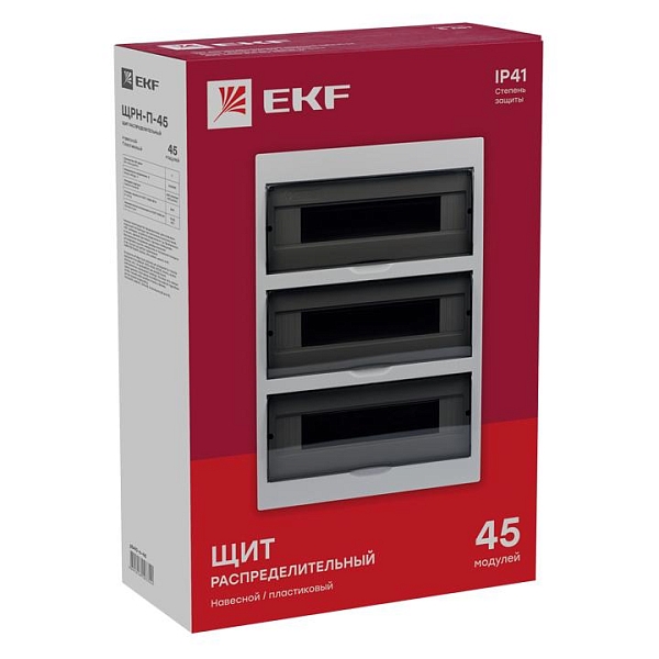ЩРН-П-45 IP41 PROXIMA EKF