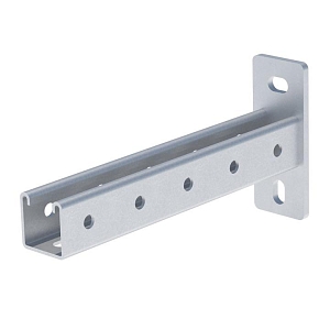 STRUT-консоль 41x41 мм, основание 350 мм EKF