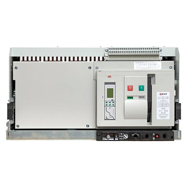 Выключатель автоматический ВА-45 6300/6300А 3P 120кА выкатной v2 EKF