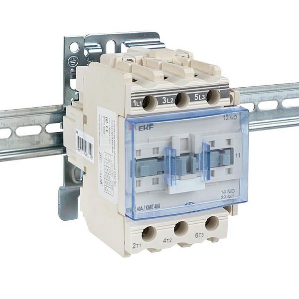 Контактор КМЭ-3 40А 1NO+1NC 36В AC EKF
