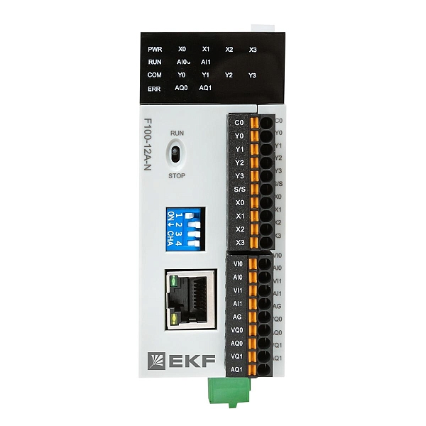Программируемый контроллер F100 12 в/в N PRO-Logic EKF (с поверкой)