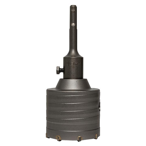Коронка твердосплавная с оснасткой TCT-68 М22 SDS-plus EKF Master