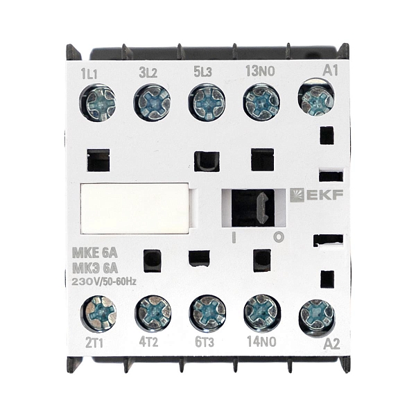 Контактор МКЭ-1 6А 1NO 230В AC EKF