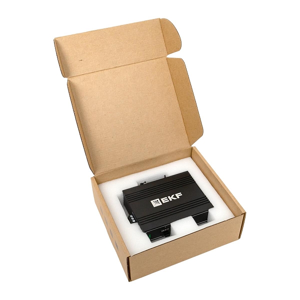 Медиаконвертер 10/100/1000Base-TX в 1000Base-X SFP TSX EKF