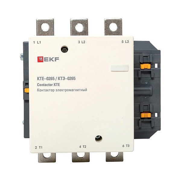 Контактор КТЭ-1 265А 1NO 400В AC EKF