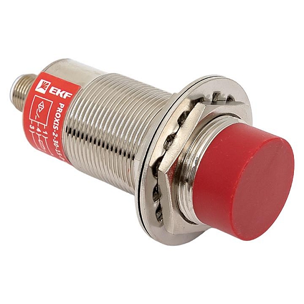 Индуктивный бесконтактный датчик PROXIS-2-30-15-P-NO-M12