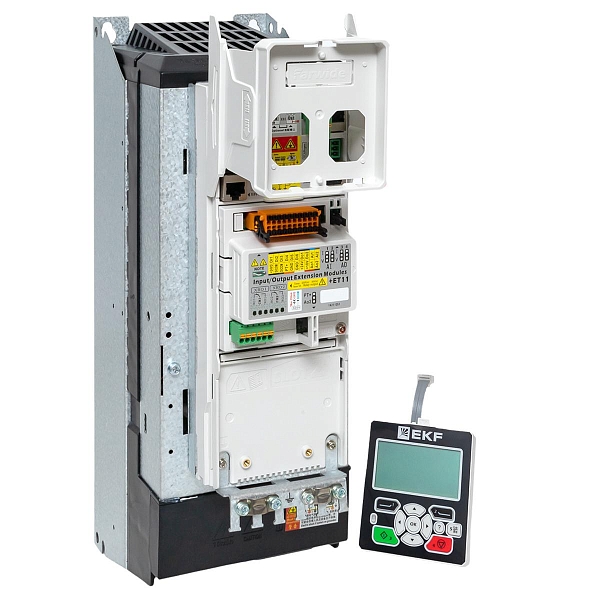 Преобразователь частоты PRO-Drive PD-500-E88-18K5-43-B-PN EKF