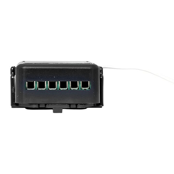 Умное реле для штор в подрозетник 2-канальное Zigbee EKF Connect Select