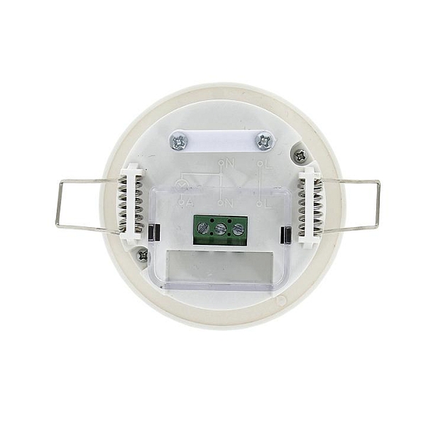 ИК датчик движения встраив. 1200Вт 360гр. до 6м IP20 MS-100 EKF PROxima