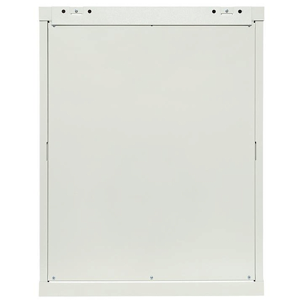 Шкаф настенный 19" TERACOM PRO 15U 600x600 мм дверь стеклянная с замком-ручкой серый