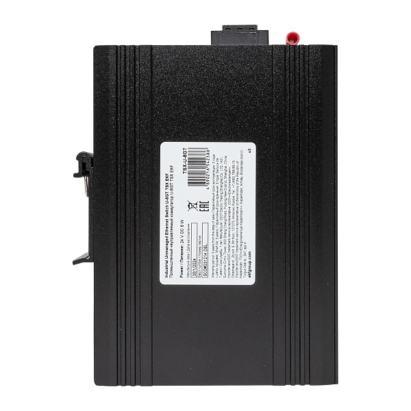 Промышленный неуправляемый коммутатор U-8GT, 8 портов 10/100/1000Base-T(X) RJ45, монтаж на динрейку TSX EKF