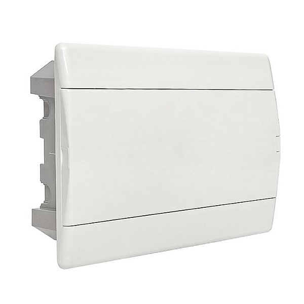 Щит распределительный ЩРВ-П-12 "SlimBox" белая дверца IP41 EKF 